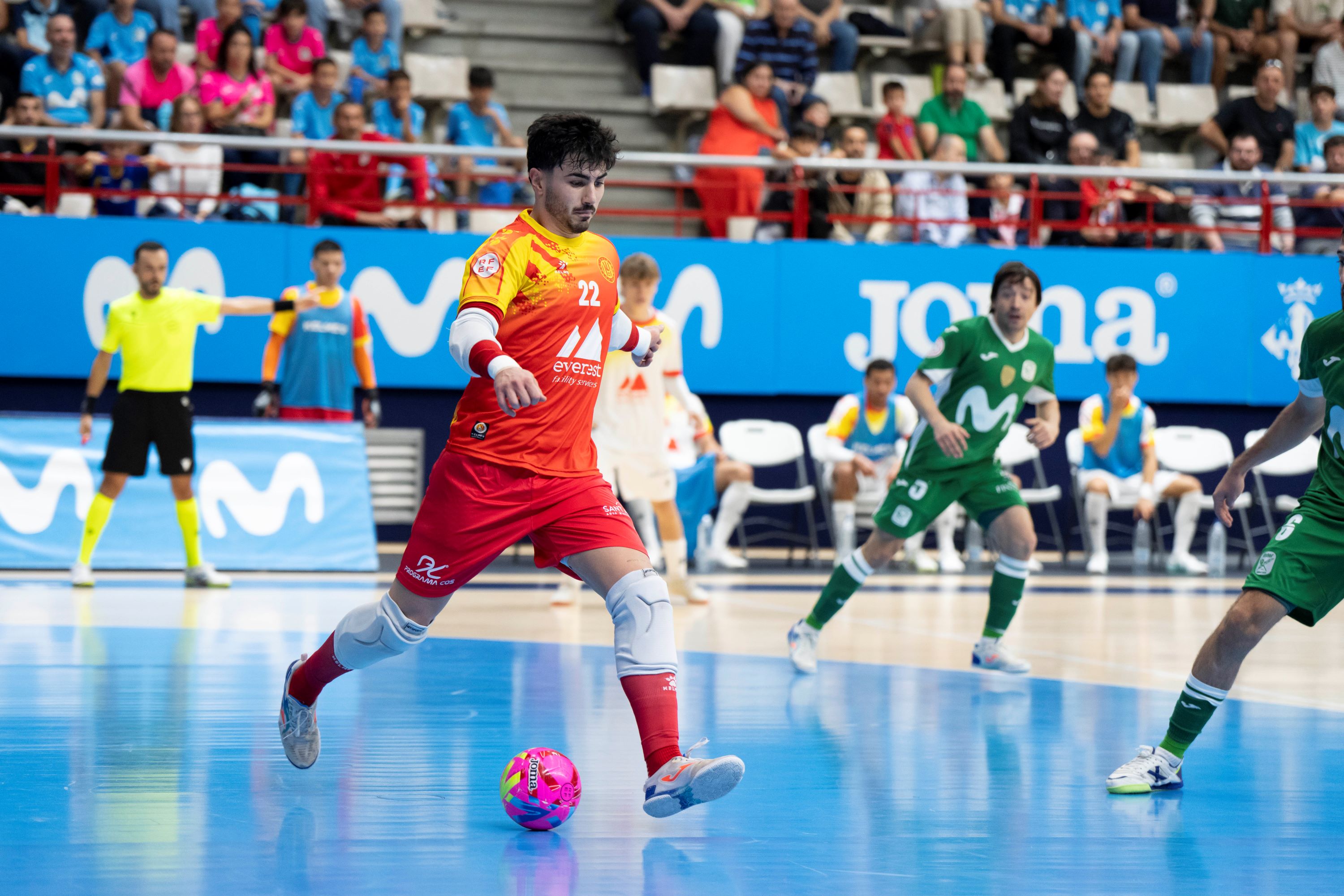 PREVIA - Industrias Santa Coloma - Movistar Inter 